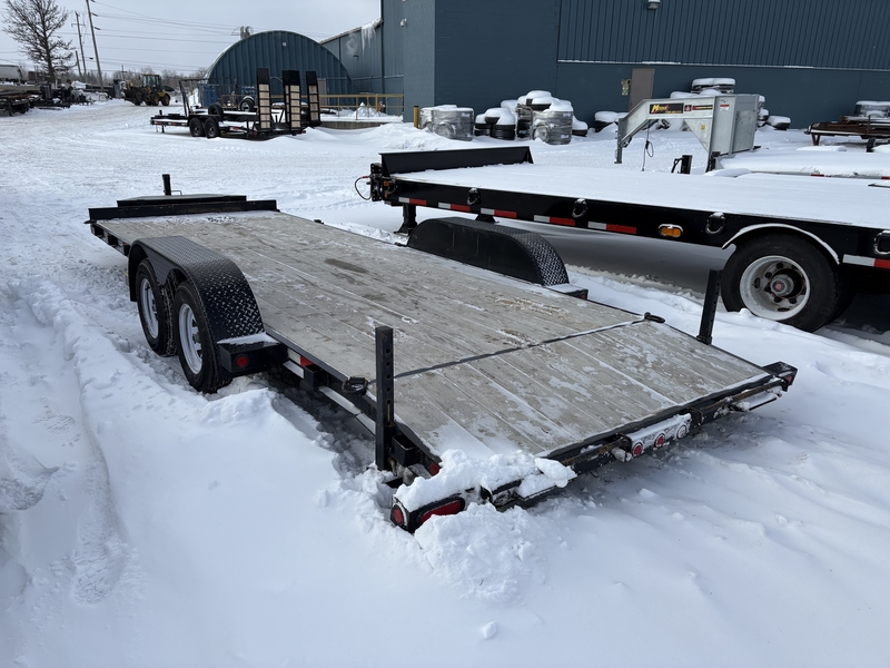 Cargo, Utility Trailers  2024 Miska 18' Deluxe Car Hauler Photo